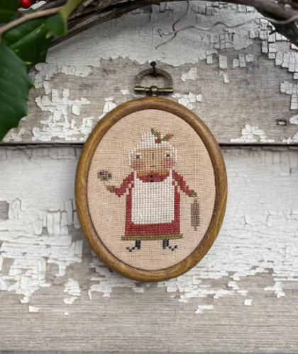 Cookie claus cross - cookie,