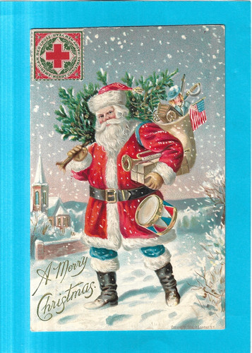 Cartolina natalizia buon - cartolina, natalizia-buon