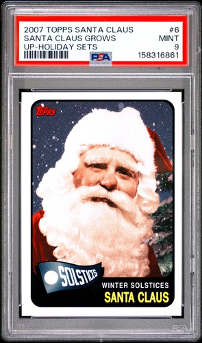 2007 topps santa claus holiday - 2007,