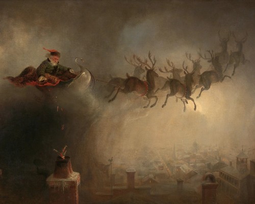 Antico babbo natale - babbo,