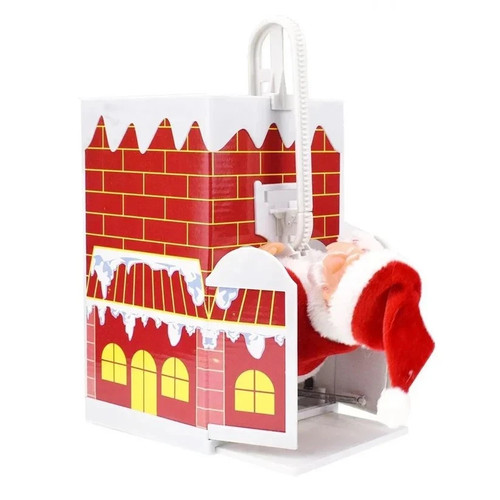 Babbo natale camino - babbo,
