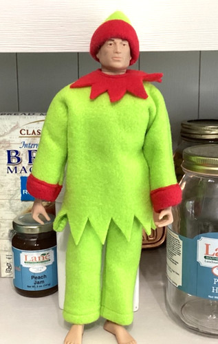 Outfit elfo natale babbo - outfit,