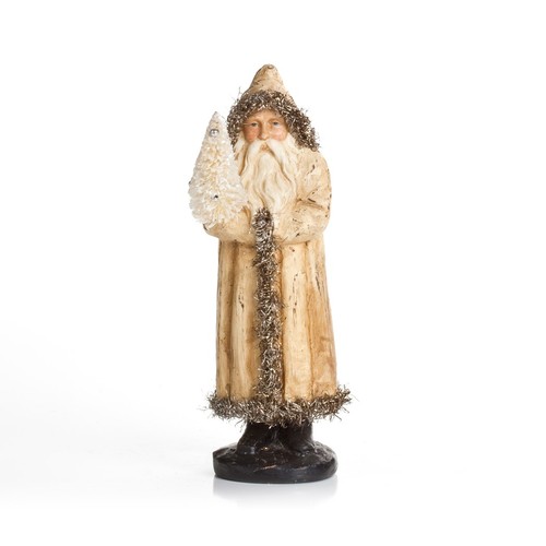 Babbo natale cartapesta - natale, in