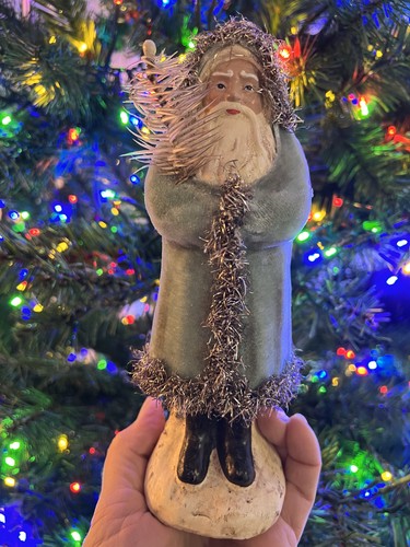 Statuina babbo natale - babbo, 8"