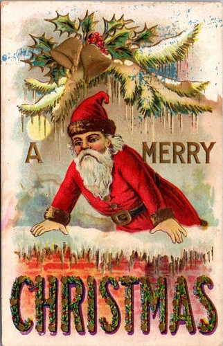 Cartolina epoca buon - d'epoca,