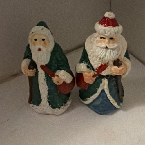 Set statuine babbo natale - 2,