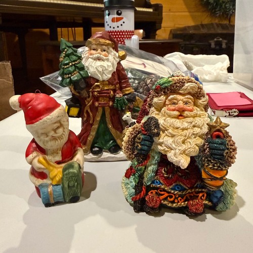 Lotto figurine babbo - lotto, natale