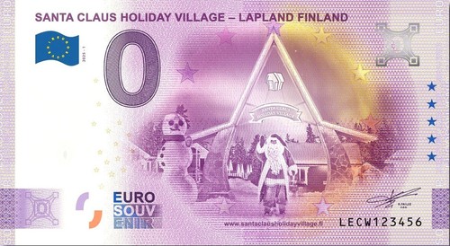 Billet souvenir 2025 - souvenir, finlande