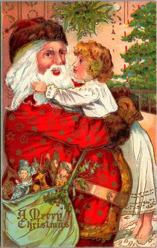 Cartolina epoca buon natale - buon,