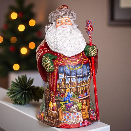 Statuina babbo natale - statuina,