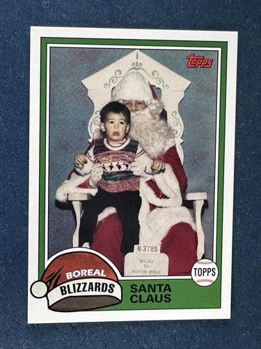 2007 topps santa claus - 2007, #11