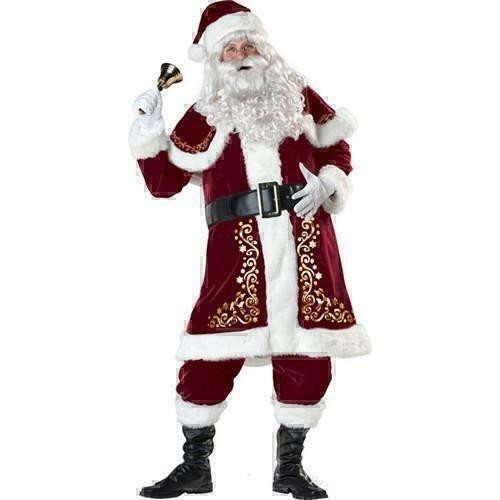 Set costume babbo natale - costume,