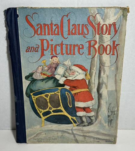 The santa claus story and - santa,