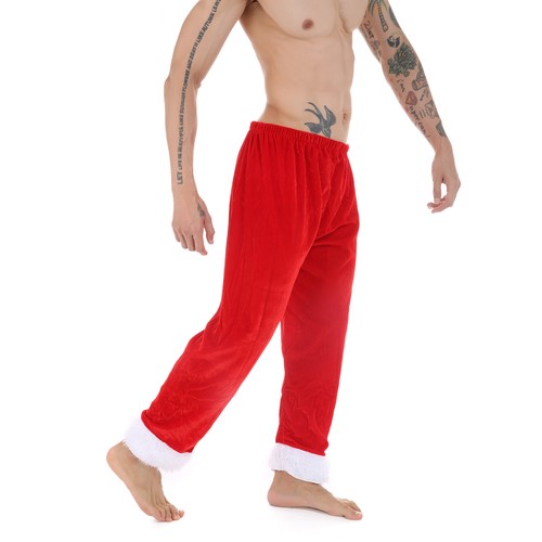 Pantalone lungo uomo rosso