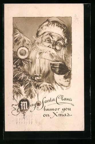 May santa claus - may,