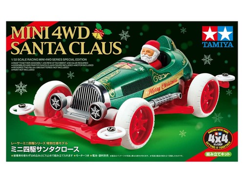Tamiya 95678 mini - tamiya, santa
