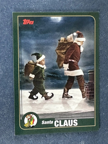 2007 topps babbo natale 15 - 2007, #15