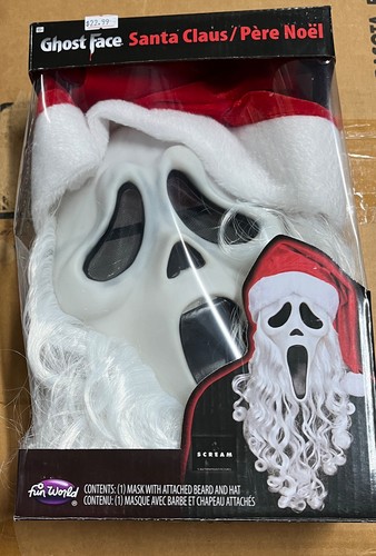 Maschera babbo natale - di,