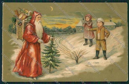 Santa claus relief christmas - relief,