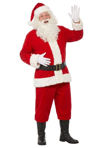 Costume tuta uomo - babbo, natale