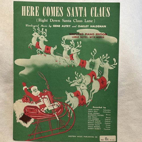 Here comes santa claus gene - comes,