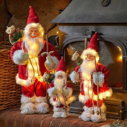 Decorazione natalizia babbo - decorazione,