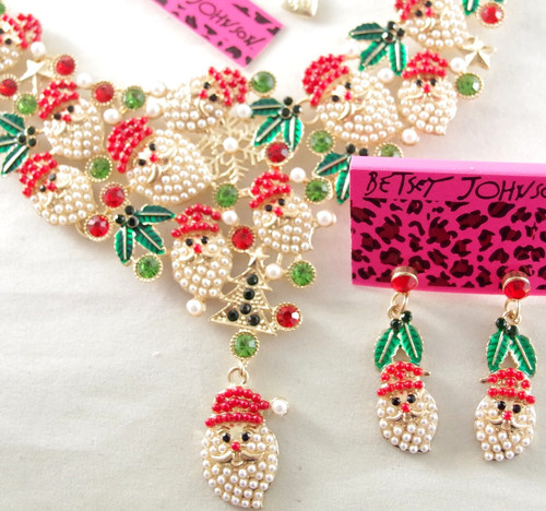 Set orecchini collana - set,