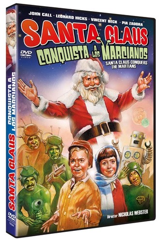 Santa claus conquista los - conquista,