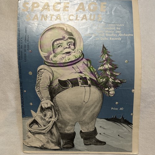 Spartiti babbo natale space - babbo,