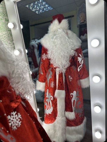 Costume lusso ded moroz - ded,