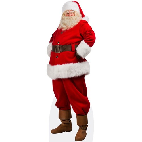 Santa claus a - (red,