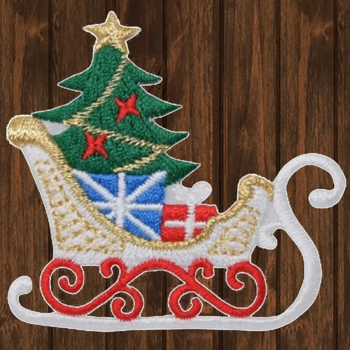 Slitta babbo natale - di, toppa