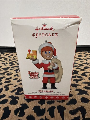 Hallmark ornament kris kringle - hallmark,