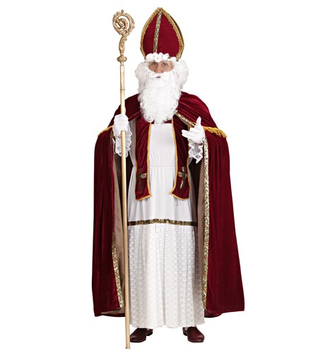 Costume san nicola uomo - san,