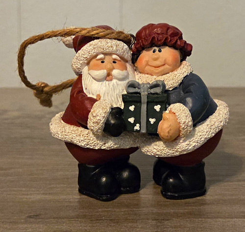 Babbo natale signora - e,
