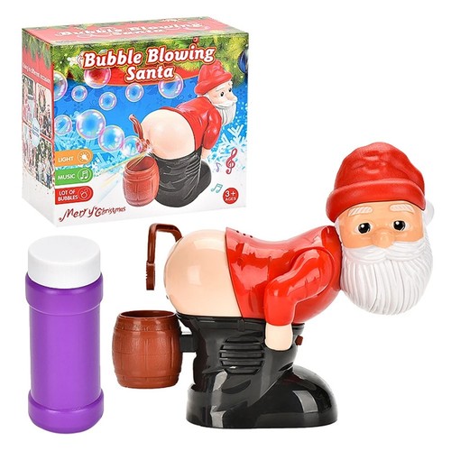 Babbo natale bubble maker - babbo,