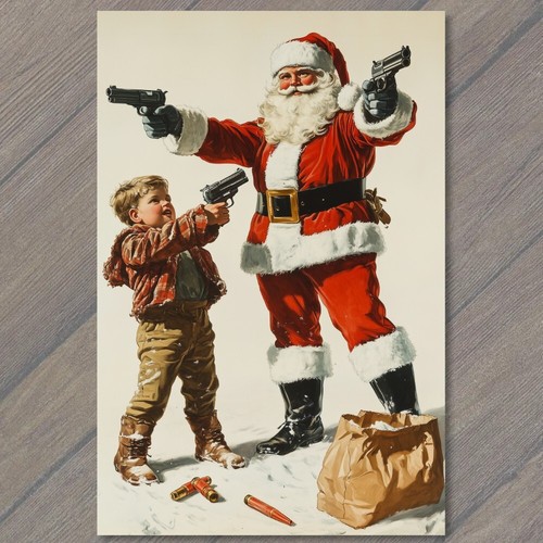 Carta arte babbo natale - carta,
