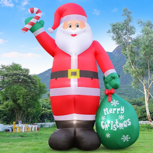 Babbo natale gonfiabile - babbo,