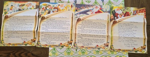 Diverse lettere natale - 4, di