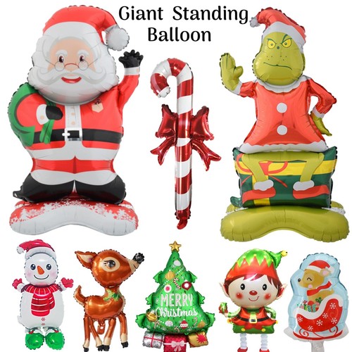 Grande palloncino babbo - palloncino, natale