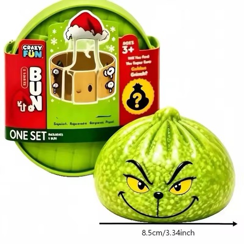 Gnocco natalizio squishy - gnocco,