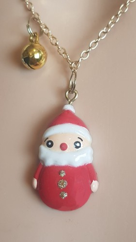 Collana ciondolo papà natale - collana,