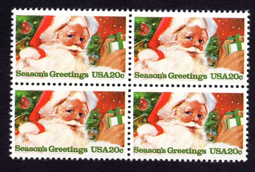 Scott 2064 babbo natale - #2064,