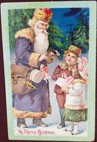 Babbo natale cappotto - babbo,