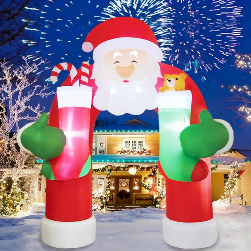 Arco gonfiabile gigante - , di