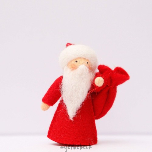 Bambola babbo natale - bambola,