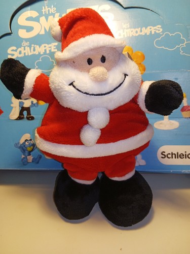 Peluche babbo natale santa - di,