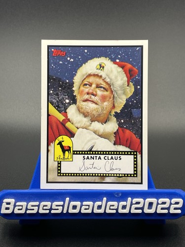 Babbo natale 2007 topps - babbo, #1