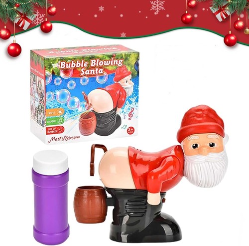 Bubble booty claus soffiatore - bubble,