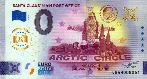 Banconota zero euro - zero,